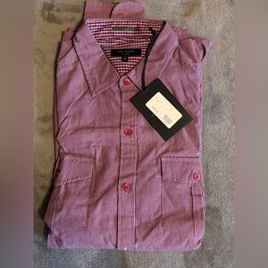 Men’s button down.